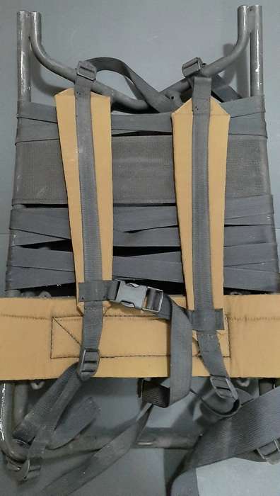 **Border War : 1980s SADF Patt.83 Steel Rucksack H-Frame (0.7m x 0.5m).** **