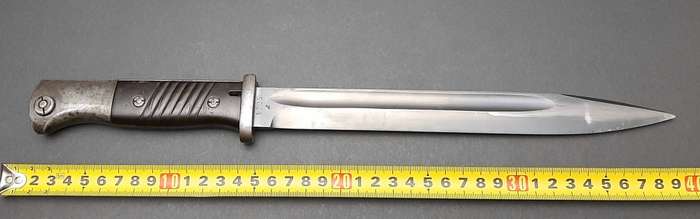 WW2 German NCO's K98 Dress Bayonet with Troddle (Gebirgsjäger)