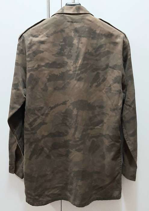 Border War 1980 S.A. Railway Police Task Force Camouflage Long Sleeve Shirt - Att. Officer (Large)