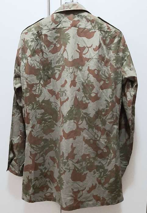Border War 1980s  2nd Pattern Camouflage Unissued Long Sleeve Shirt Medium