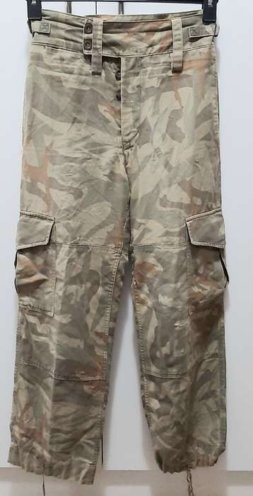 **RARE: 1980s Bophuthatswana Police `Reed Pattern` Trousers  (MEDIUM).**