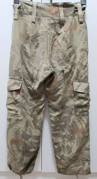 **RARE: 1980s Bophuthatswana Police `Reed Pattern` Trousers  (MEDIUM).**
