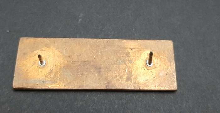 **Border War : 1980s SADF Northern Transvaal Command Bar (Pins Intact).**