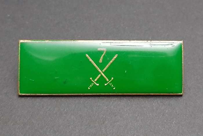 **RARE : 1990s SADF 7 SAI Command Bar Type II(Pins intact).**