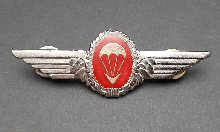 **Border War : 1980s Bophuthatswana Defence Force Parachute Wings (All Pins).**