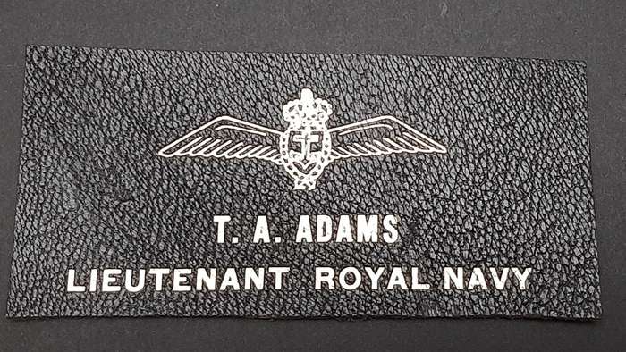 ** Iraq War: Royal Navy 849 Sqdn. Officer Flight Insignia x3 .**