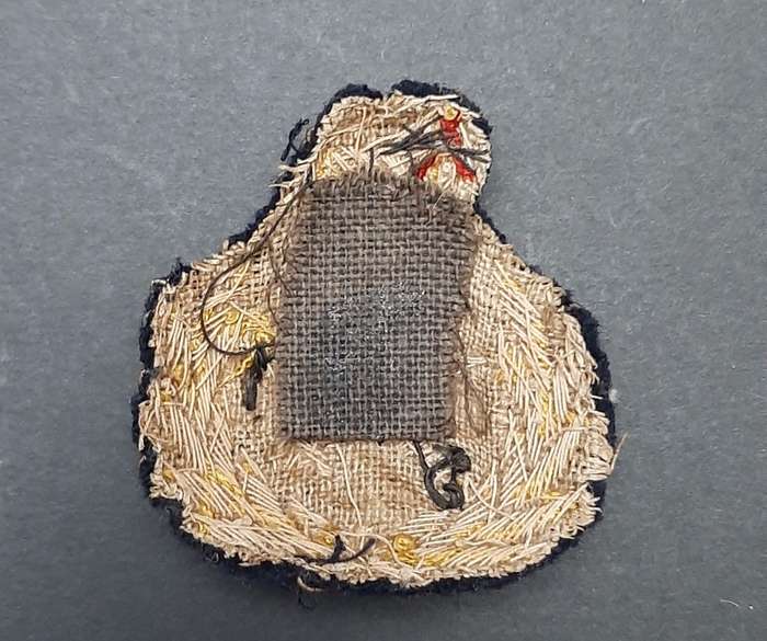 **RARE: Pre-WW1 British Army General/ Brigadier`s Bullion Cap Insignia. **