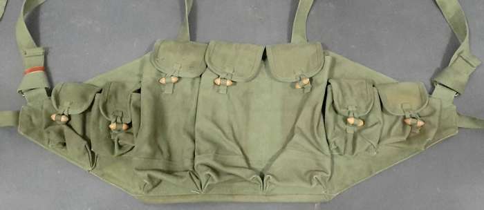 Border War 1980s Recce/Special Forces Clone Type 56 AK47 Chest Webbing