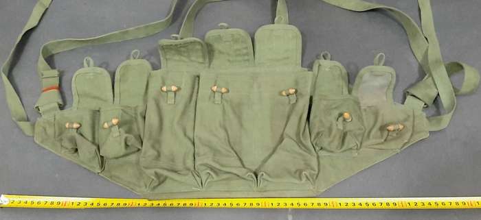 Border War 1980s Recce/Special Forces Clone Type 56 AK47 Chest Webbing