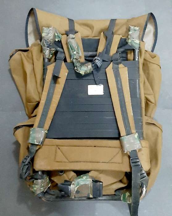 **Border War : 1980s SADF Patt.83 Nutria Rucksack w/ H-Frame.**