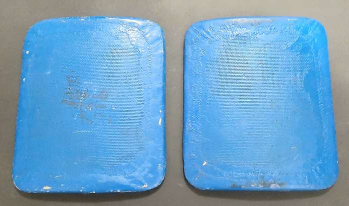 Unissued 1990s S.A.P Hard Ballistic Bulletproof Plates x2