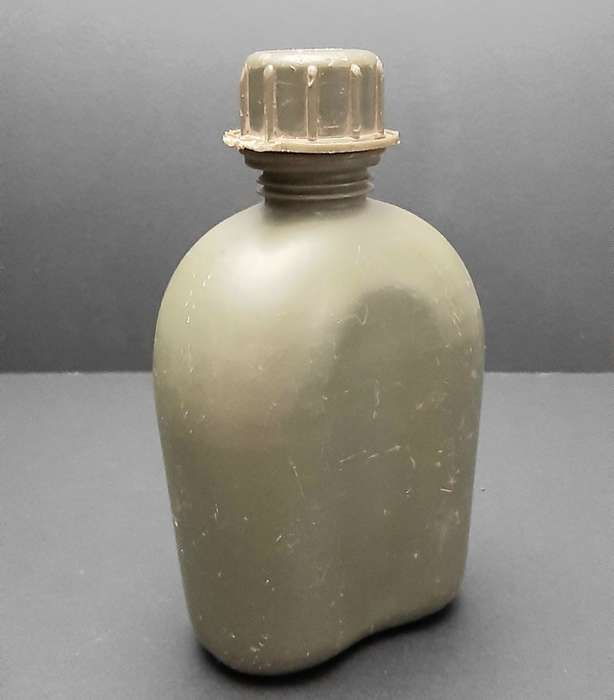 Border War 1980s SADF 1L Green Waterbottle