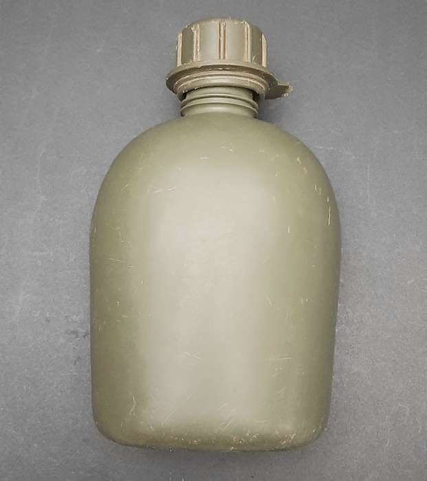 Border War 1980s SADF 1L Green Waterbottle