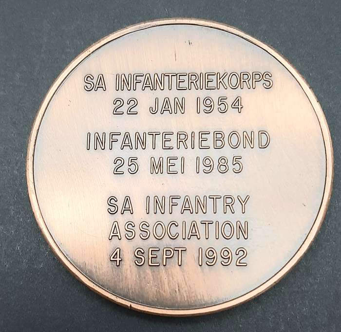 **RARE: 1980s SADF Maj-General D.J. Mortimer SA Infantry School/ Association Award Lot x 9 Pcs.**
