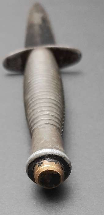 Rare WW2 Fairbairn-Sykes 3rd Pattern Fighting Knife with Scabbard (William Rodgers, Sheff.)