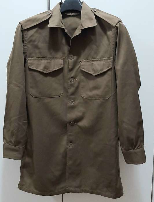 **Border War : 1970s SADF Nutria Type I L/Sleeve Shirt (MEDIUM).**