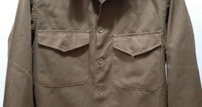 **Border War : 1970s SADF Nutria Type I L/Sleeve Shirt (MEDIUM).**
