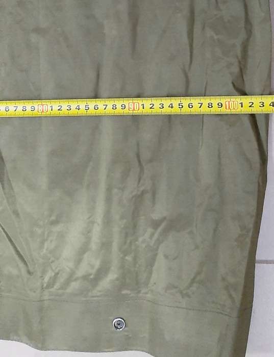 Border War 1970s S.A.P Olive Green Camouflage Poncho (Large)