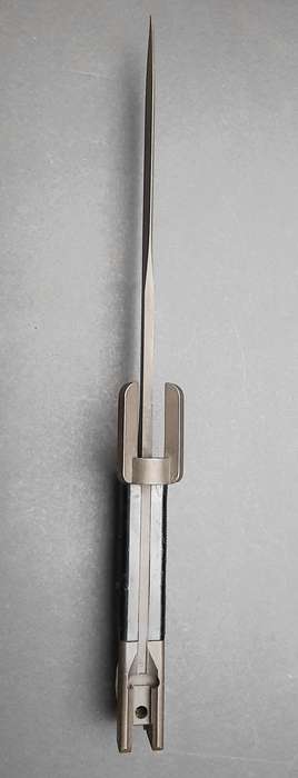 **Border War : 1960s SADF Type A FN FAL Bayonet w/out Scabbard.**.**