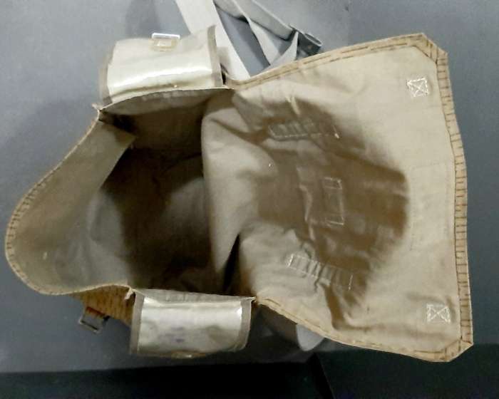 Border War: 1980s East German/NVA `Rain Drop` Camouflage Field Pack with Straps.