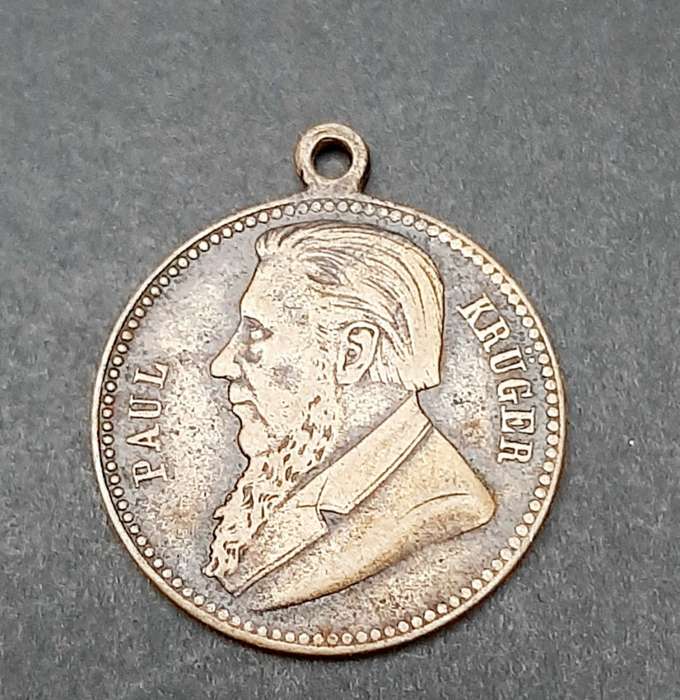 Boer War 1900 German Bronze `Paul Krüger`