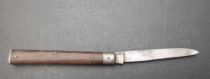 WW2 UDF Serviceman's Private Purchase Pocket Knife 11cm