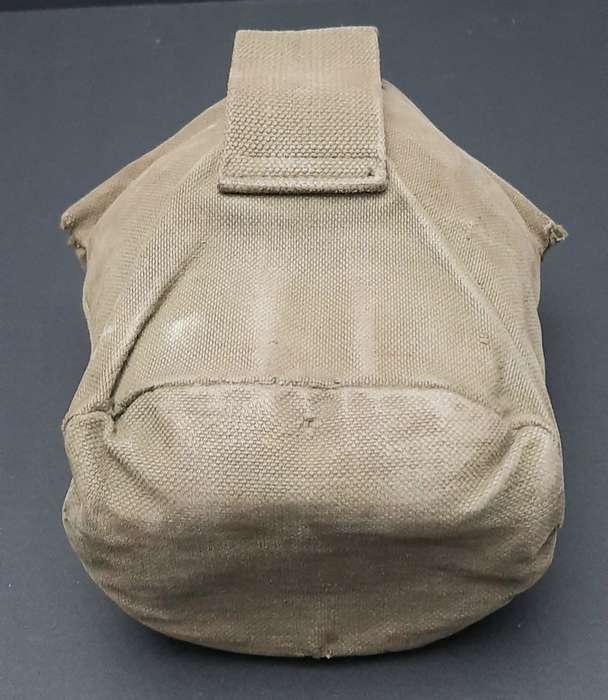 **Rhodesian Bush War: 1970s Rhodesian Army Patt. 61 Canteen w/ Cover.**