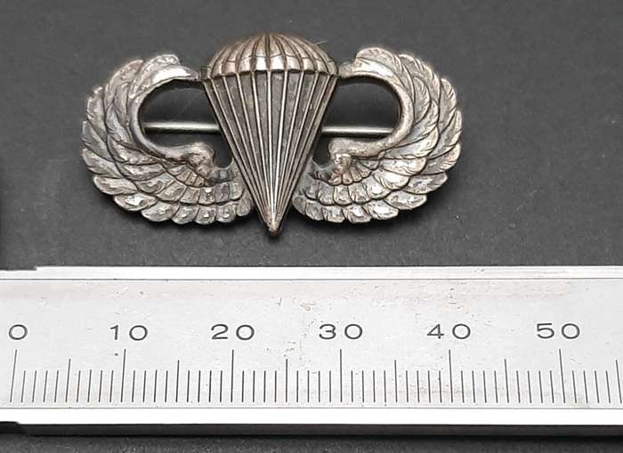 **RARE: Border War 1960s SADF - Maj. General D.J. Mortimer U.S. Officer Exchange Memorabilia (6 Pcs)
