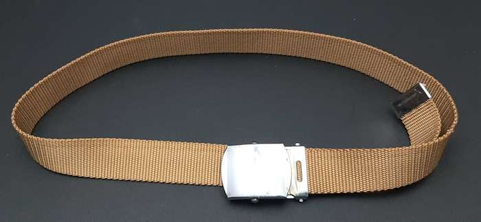 **Border War : 1980s SADF Step-Out Uniform Belt w/ Buckle(MEDIUM).**