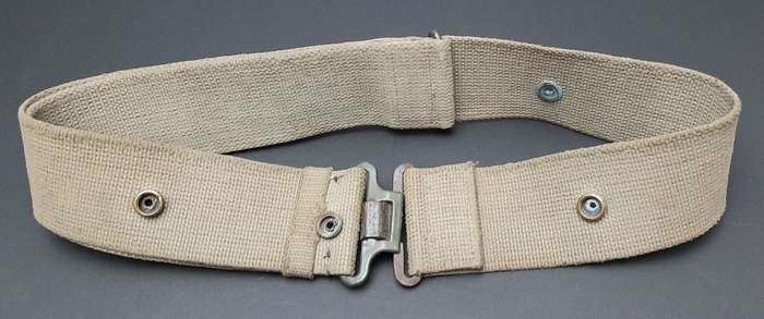 **Border War : 1980s SWATF Patt.73 Web Belt (LARGE).**