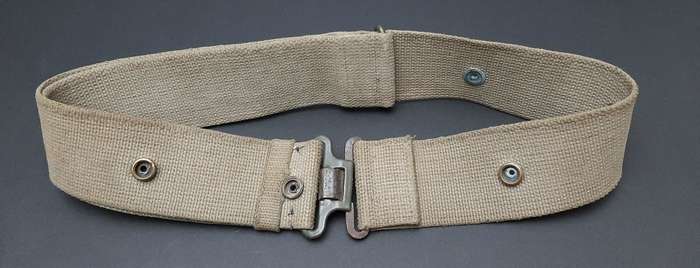 **Border War : 1980s SWATF Patt.73 Web Belt (LARGE).**