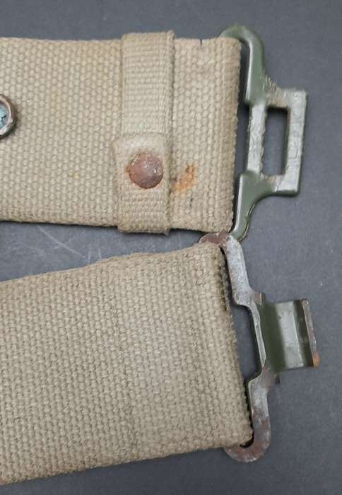 **Border War : 1980s SWATF Patt.73 Web Belt (LARGE).**