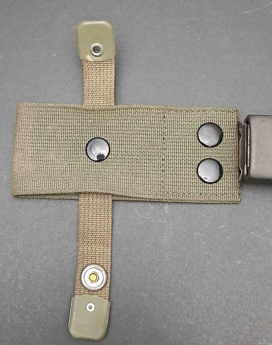 Rare Spanish Modelo 64 `Bolo Type` Bayonet with Scabbard & Frog (36cm)
