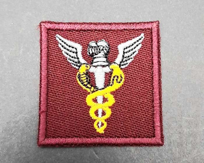 ** 1991 SA Medical Service: Health Officer Fielddress Qualification Breast Badge. **