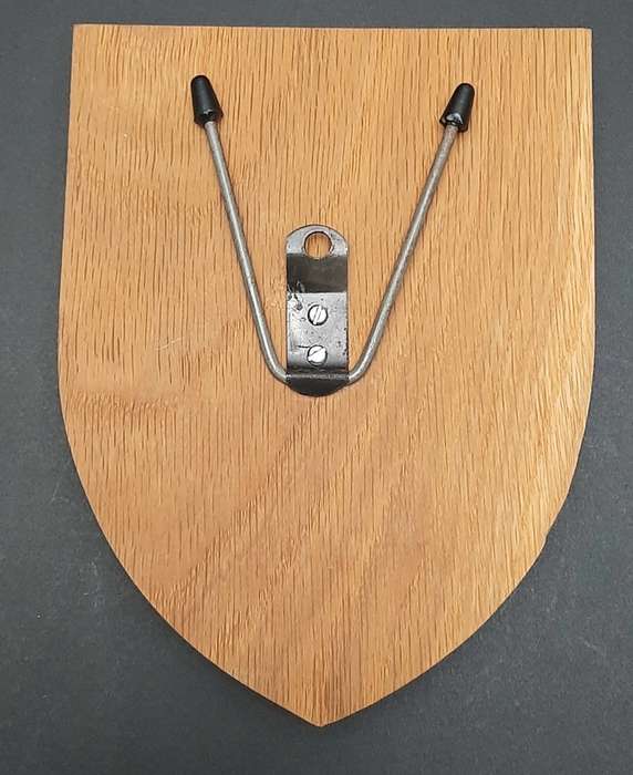 Border War 1980s Maj-General D.J. Mortimer 31 Battalion Plaque & Nutria `Bonnie`