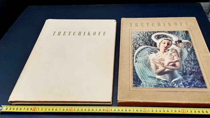 ** HAND-SIGNED: Tretchikoff Published Lithographic Prints by R. Buncher -1st. Ed w/Solander**