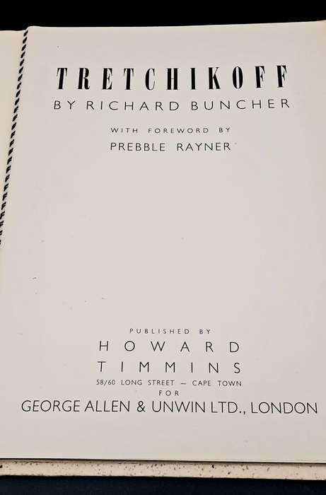 ** HAND-SIGNED: Tretchikoff Published Lithographic Prints by R. Buncher -1st. Ed w/Solander**