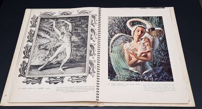 ** HAND-SIGNED: Tretchikoff Published Lithographic Prints by R. Buncher -1st. Ed w/Solander**