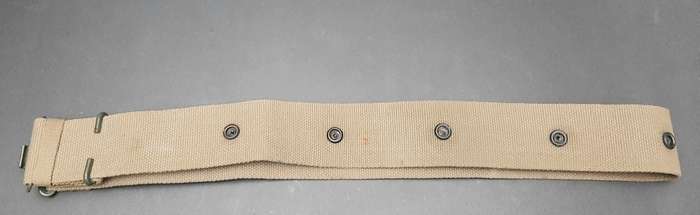 **Border War : 1970s SADF Patt.73 Web Belt w/ Grommets(USED).**