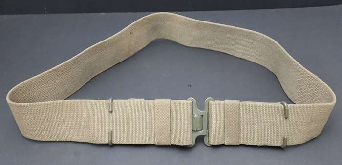 Pre-1994: SAP Green Camouflage Webbing Belt