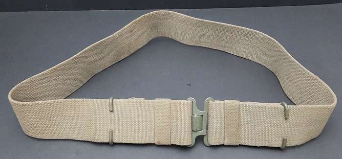 Pre-1994: SAP Green Camouflage Webbing Belt