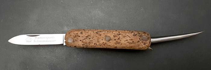 Rare 1980s Puma Wassersport `Schwimmesser` Folding Knife