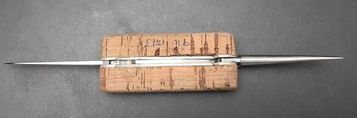 Rare 1980s Puma Wassersport `Schwimmesser` Folding Knife