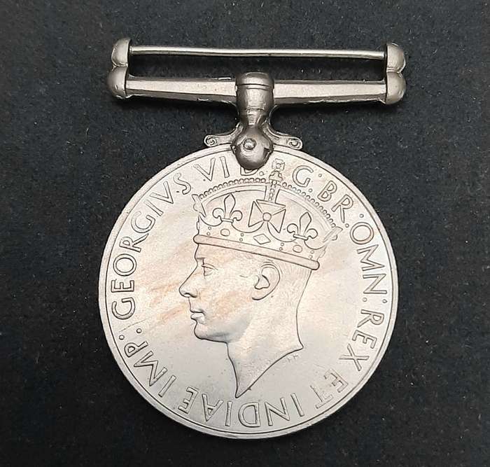**WW2 UDF: 1939-45 British War Medal N/R .**