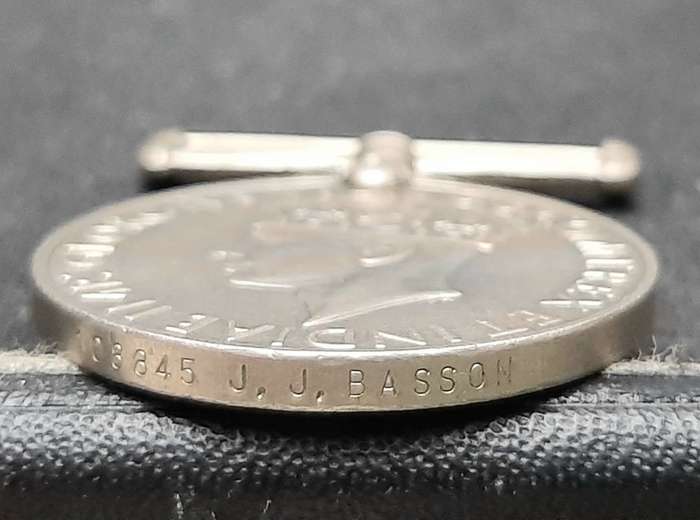 **WW2 UDF: 1939-45 British War Medal N/R .**