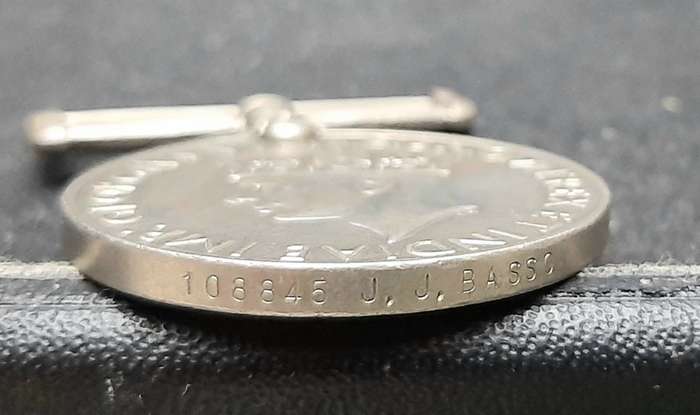 **WW2 UDF: 1939-45 British War Medal N/R .**