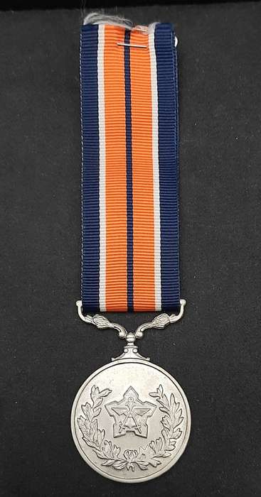 **Border War : 1980s SADF General Service Medal Type II (Full-Size).**