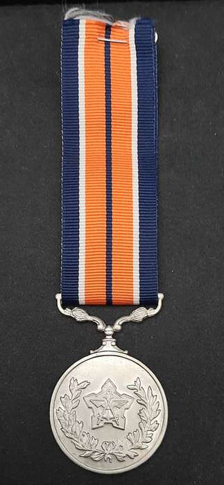**Border War : 1980s SADF General Service Medal Type II (Full-Size).**