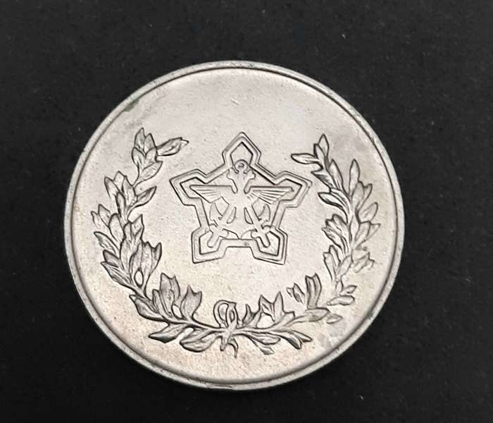 **Border War : 1980s SADF General Service Medal Disk Type I (No Suspender)**