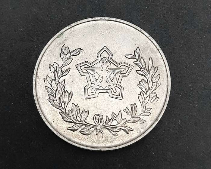 **Border War : 1980s SADF General Service Medal Disk Type I (No Suspender)**